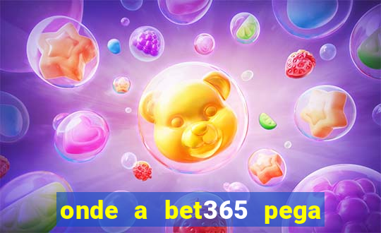 onde a bet365 pega as estatisticas